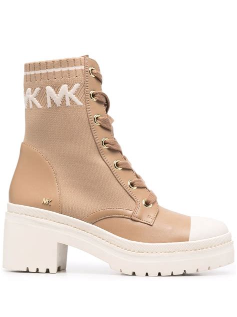 corey combat boot michael kors|michael kors kara bootie.